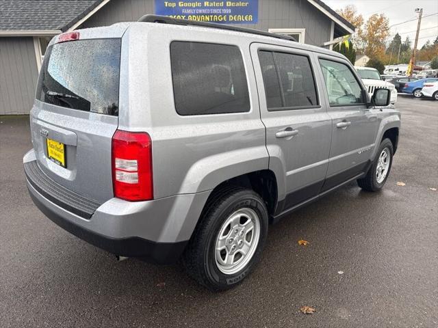 used 2015 Jeep Patriot car, priced at $8,995