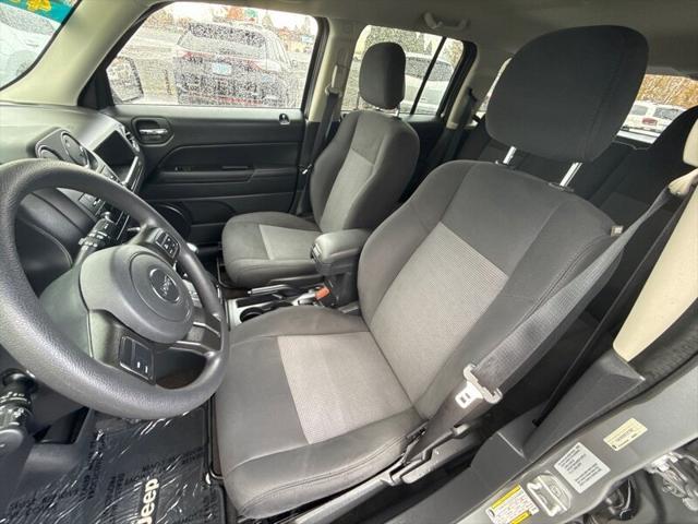 used 2015 Jeep Patriot car, priced at $8,995