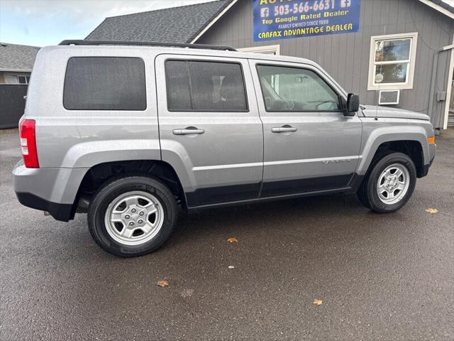 used 2015 Jeep Patriot car, priced at $8,995