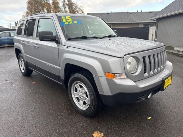 used 2015 Jeep Patriot car, priced at $8,995