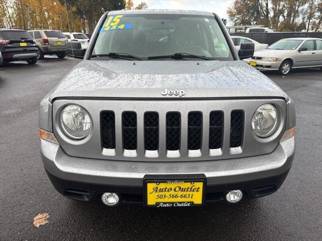 used 2015 Jeep Patriot car, priced at $8,995