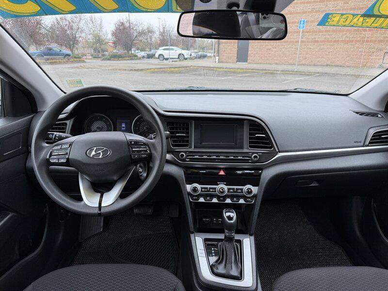used 2020 Hyundai Elantra car, priced at $10,995
