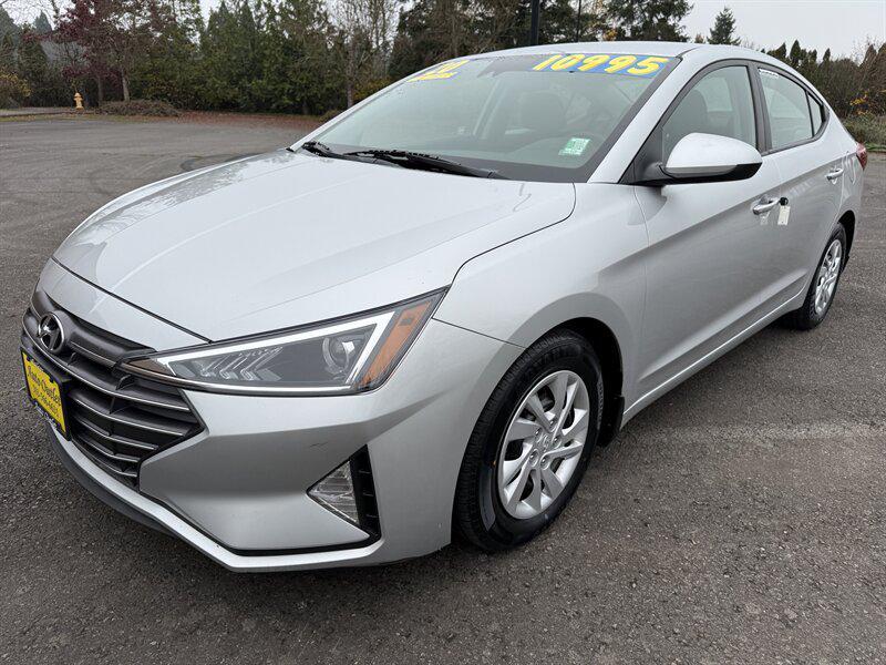 used 2020 Hyundai Elantra car, priced at $10,995