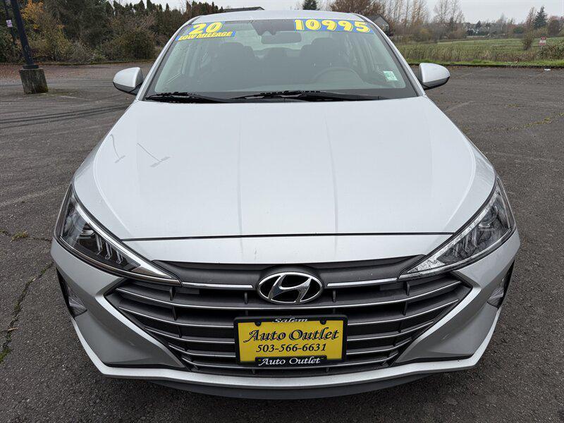 used 2020 Hyundai Elantra car, priced at $10,995