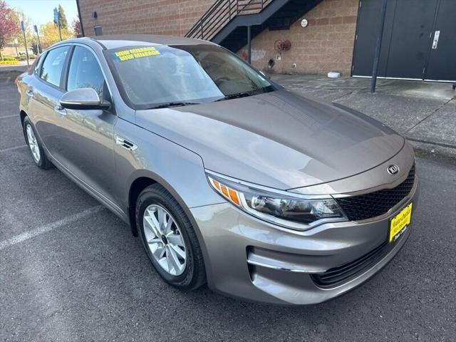 used 2018 Kia Optima car, priced at $14,995