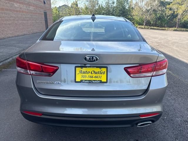used 2018 Kia Optima car, priced at $14,995