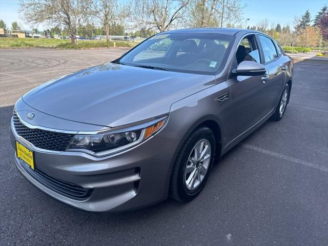 used 2018 Kia Optima car, priced at $14,995
