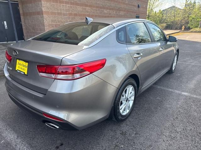 used 2018 Kia Optima car, priced at $14,995
