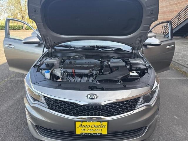 used 2018 Kia Optima car, priced at $14,995