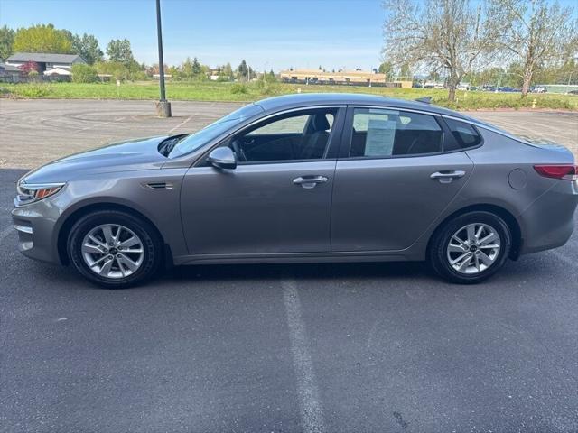used 2018 Kia Optima car, priced at $14,995