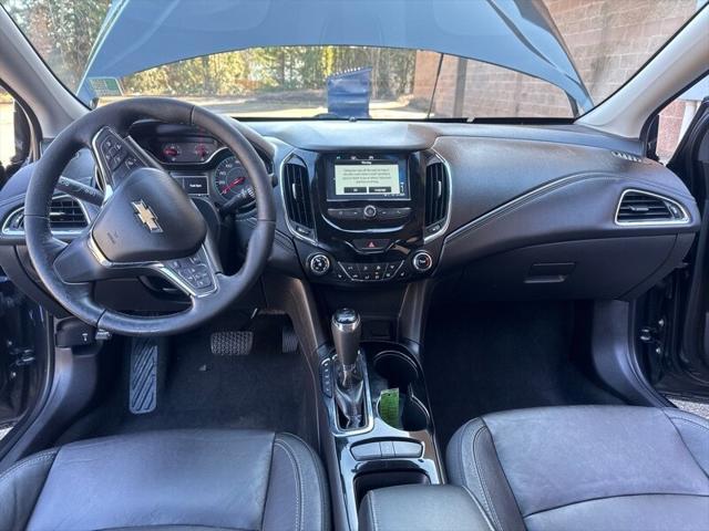 used 2017 Chevrolet Cruze car, priced at $10,995