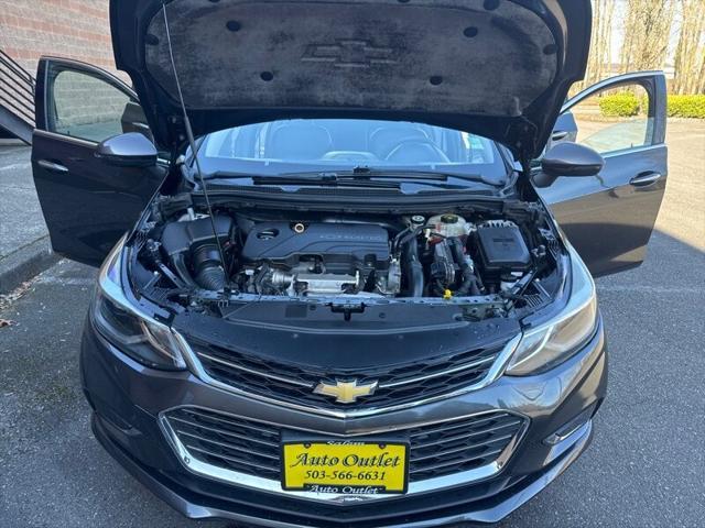 used 2017 Chevrolet Cruze car, priced at $10,995
