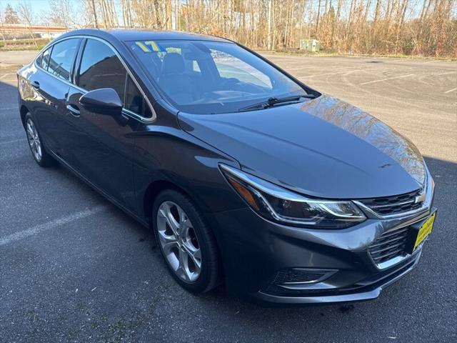 used 2017 Chevrolet Cruze car, priced at $10,995