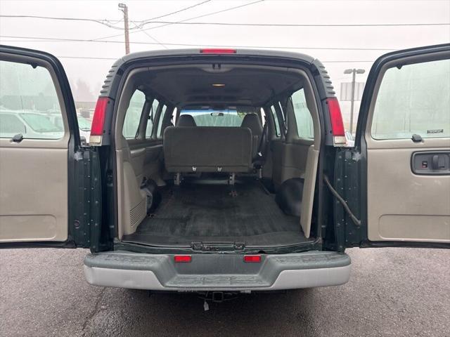 used 2001 Chevrolet Express 3500 car, priced at $9,995