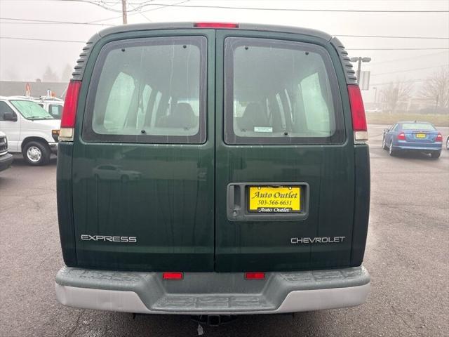 used 2001 Chevrolet Express 3500 car, priced at $9,995