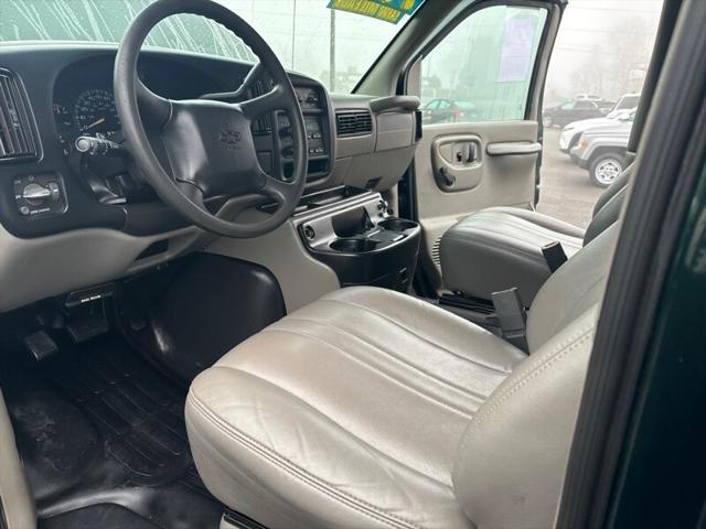 used 2001 Chevrolet Express 3500 car, priced at $9,995