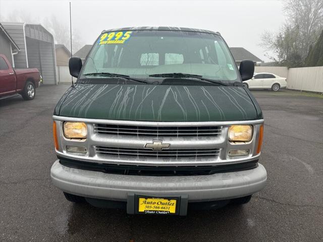 used 2001 Chevrolet Express 3500 car, priced at $9,995