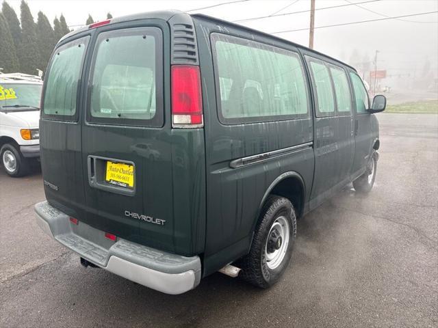 used 2001 Chevrolet Express 3500 car, priced at $9,995