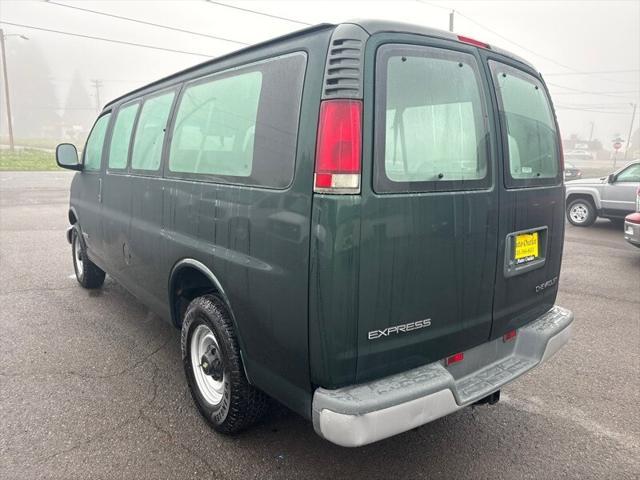 used 2001 Chevrolet Express 3500 car, priced at $9,995