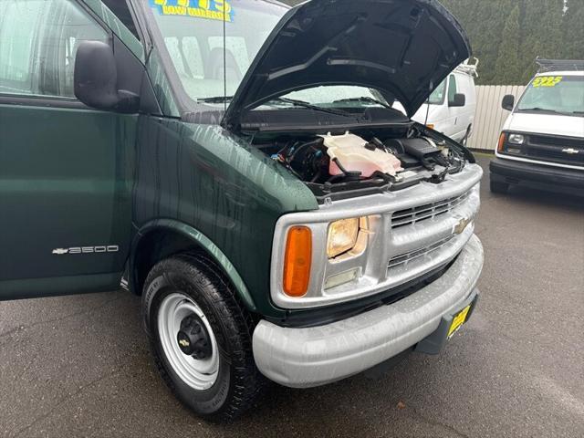 used 2001 Chevrolet Express 3500 car, priced at $9,995