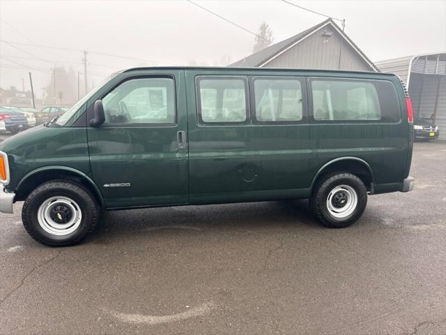 used 2001 Chevrolet Express 3500 car, priced at $9,995