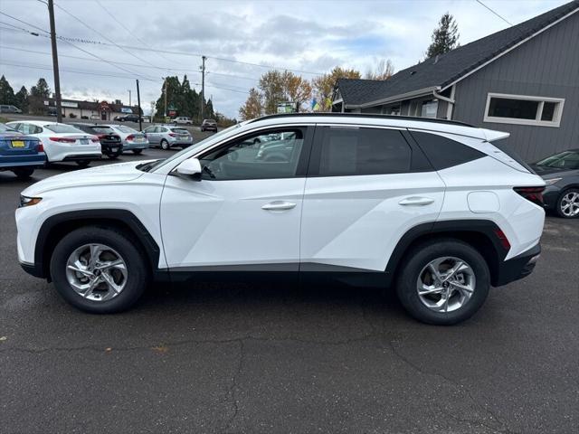 used 2024 Hyundai Tucson car, priced at $25,995