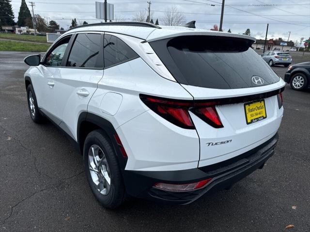 used 2024 Hyundai Tucson car, priced at $25,995