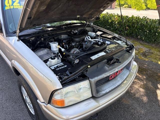 used 2002 GMC Sonoma car, priced at $7,995