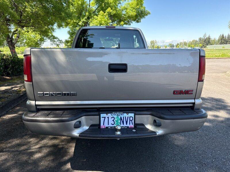 used 2002 GMC Sonoma car, priced at $7,995