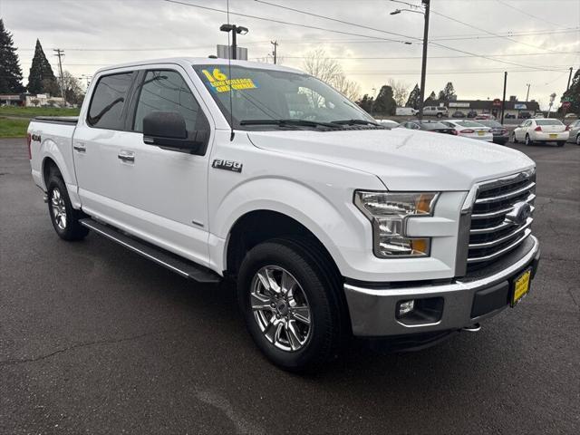 used 2016 Ford F-150 car, priced at $22,995