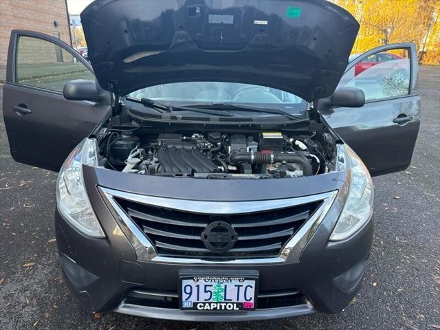 used 2015 Nissan Versa car, priced at $6,995