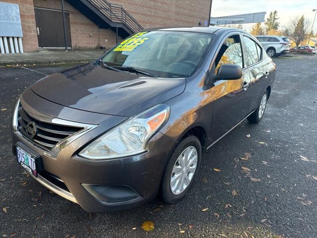 used 2015 Nissan Versa car, priced at $6,995