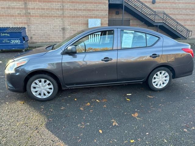 used 2015 Nissan Versa car, priced at $6,995