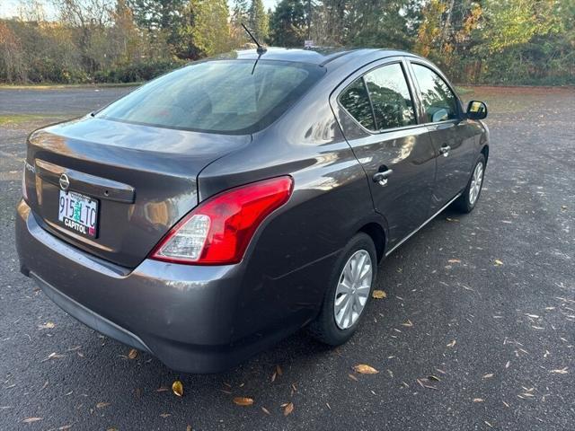 used 2015 Nissan Versa car, priced at $6,995