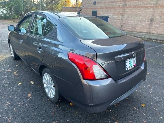 used 2015 Nissan Versa car, priced at $6,995