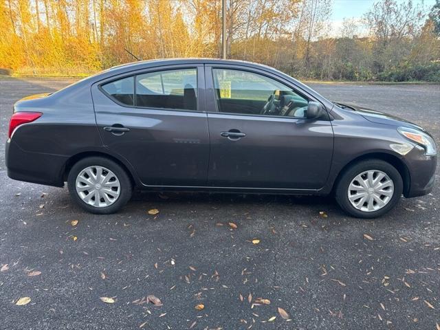 used 2015 Nissan Versa car, priced at $6,995