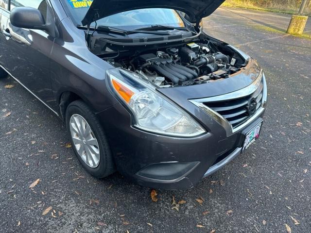 used 2015 Nissan Versa car, priced at $6,995