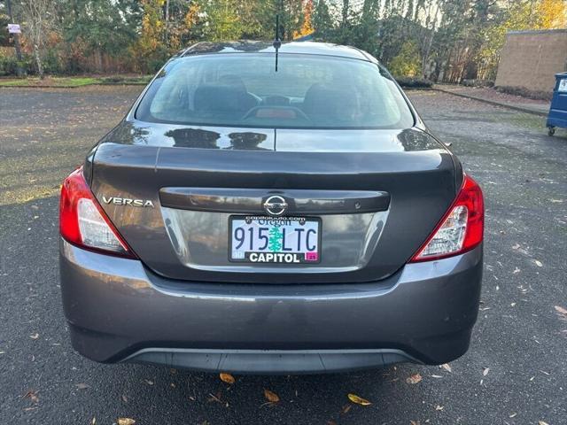 used 2015 Nissan Versa car, priced at $6,995