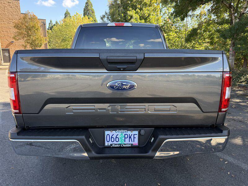 used 2018 Ford F-150 car, priced at $20,995