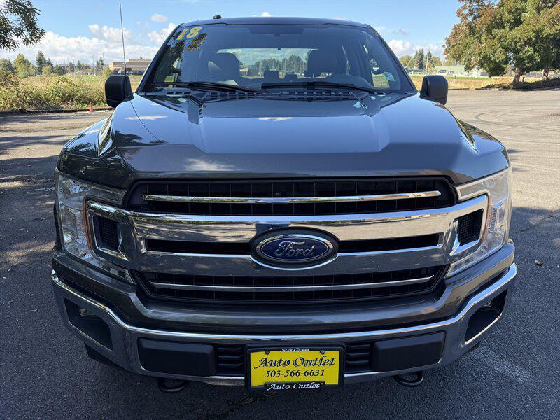 used 2018 Ford F-150 car, priced at $20,995