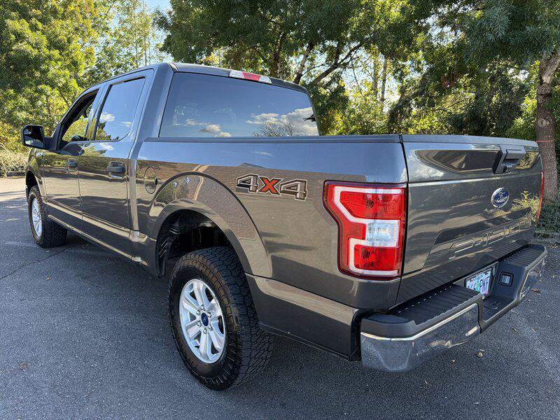used 2018 Ford F-150 car, priced at $20,995