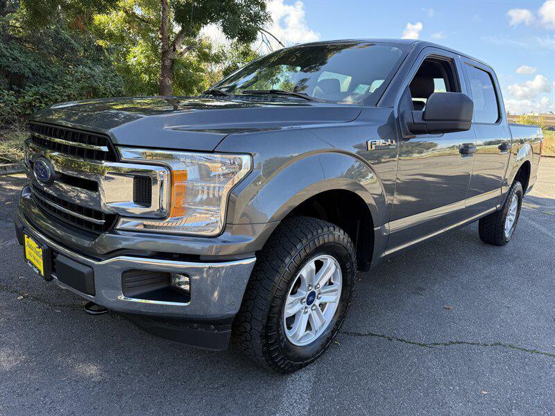 used 2018 Ford F-150 car, priced at $20,995