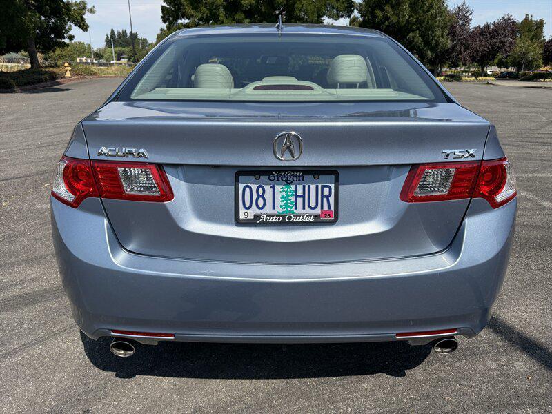 used 2009 Acura TSX car, priced at $8,995