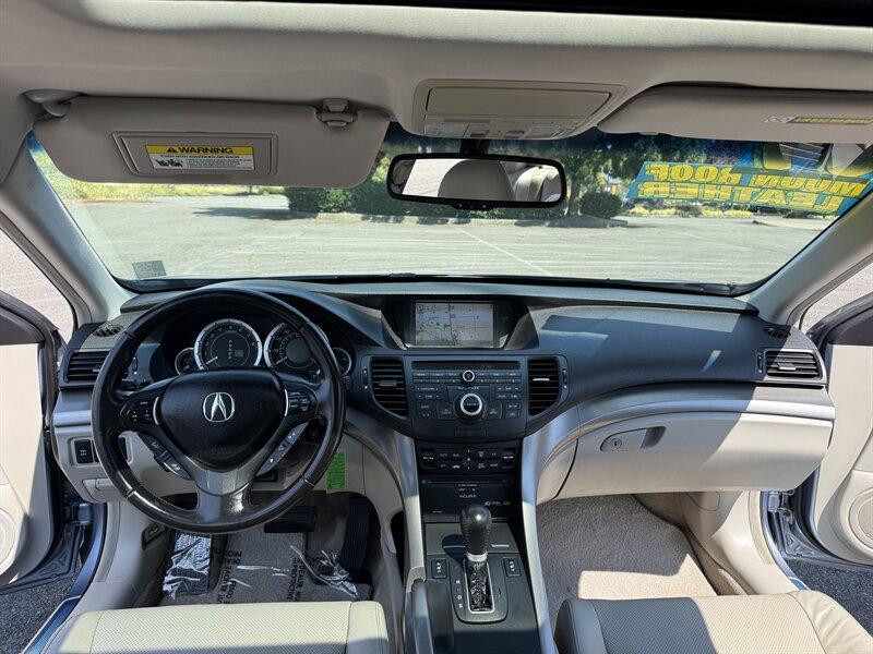 used 2009 Acura TSX car, priced at $8,995