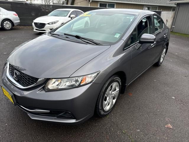 used 2014 Honda Civic car, priced at $11,995