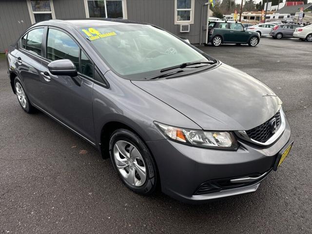 used 2014 Honda Civic car, priced at $11,995