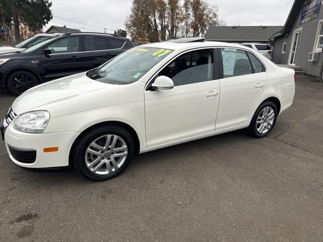 used 2007 Volkswagen Jetta car, priced at $5,995