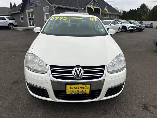 used 2007 Volkswagen Jetta car, priced at $5,995