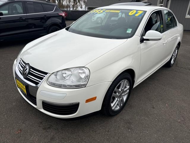 used 2007 Volkswagen Jetta car, priced at $5,995