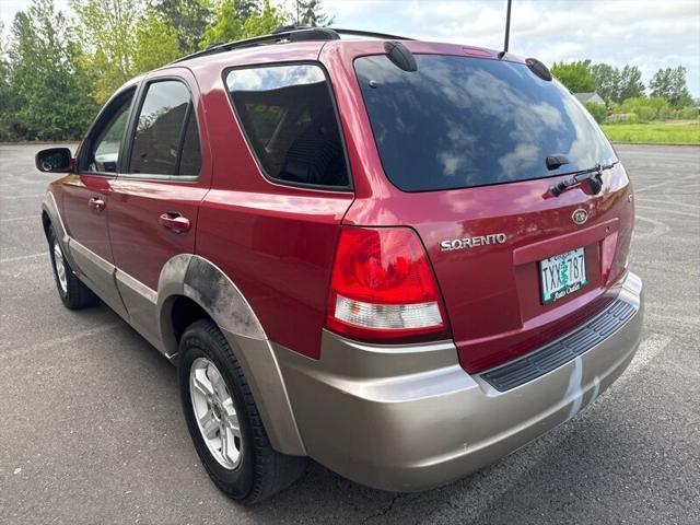 used 2004 Kia Sorento car, priced at $2,995